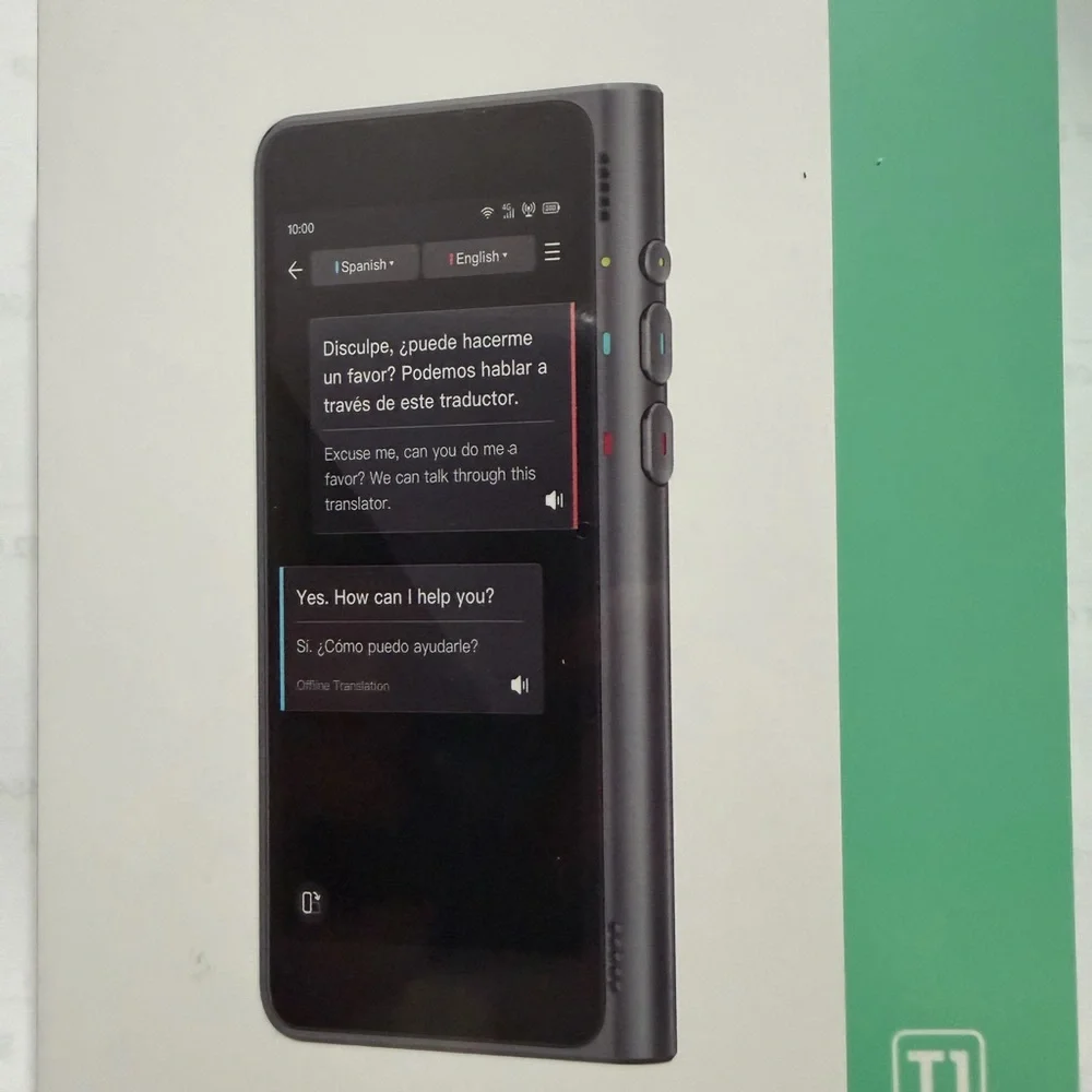 New Fluentalk Portable Audio & Video Device - Picture 1 of 4